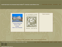 Tablet Screenshot of camelotre.com